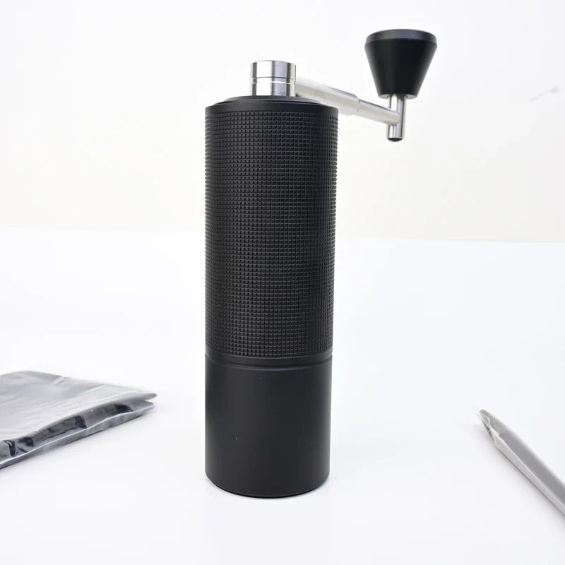 StepUP Coffee Manual Coffee Grinder Chestnut C3 ESP Pro – Steel Conical Burr