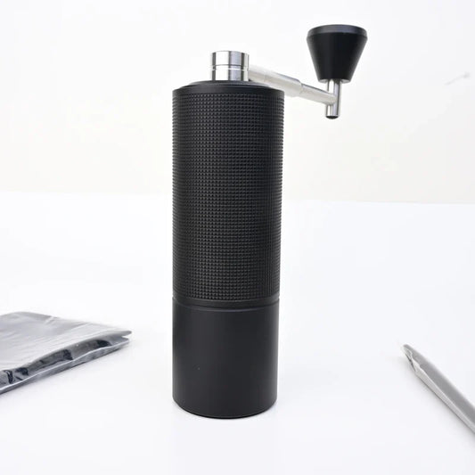 StepUP Coffee Manual Coffee Grinder Chestnut C3 ESP Pro – Steel Conical Burr