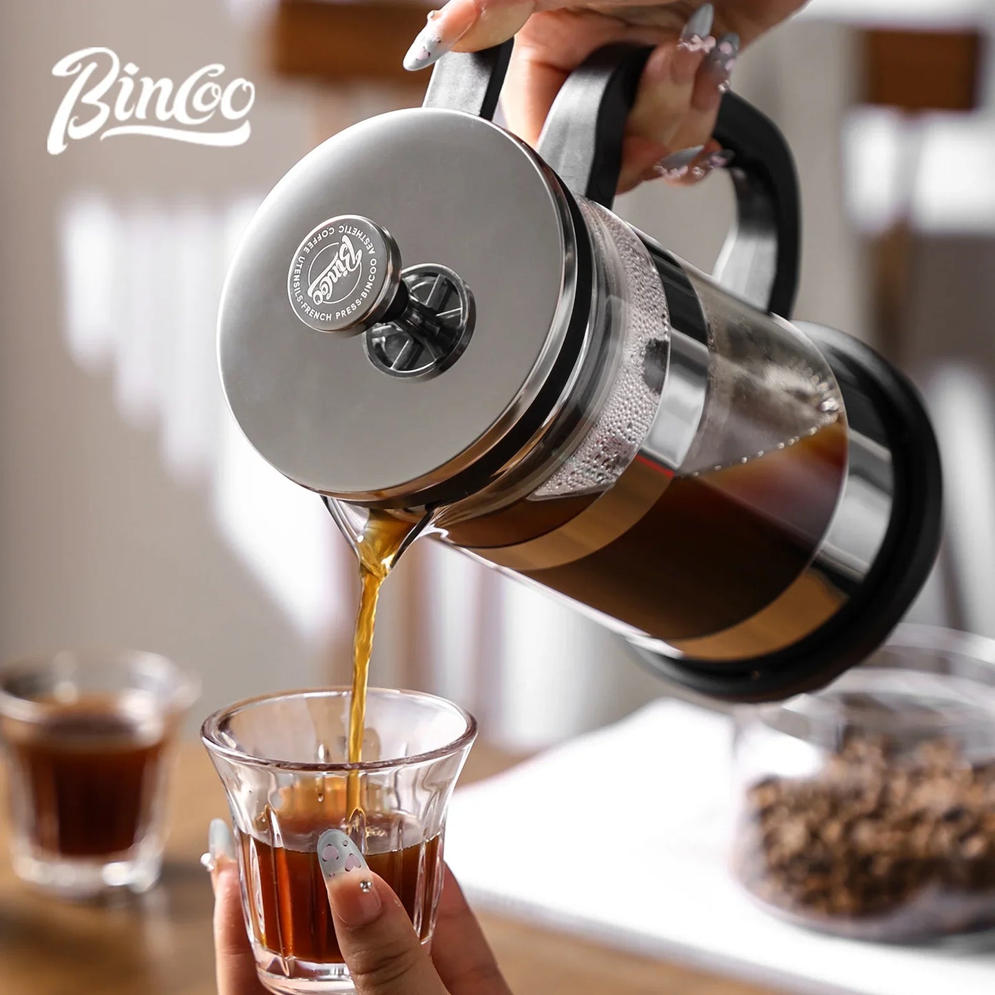 1000ml French Press Coffee Pot
