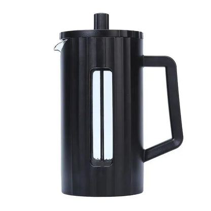 French Press Coffee Maker – 600ml & 1000ml, Heat-Resistant Glass