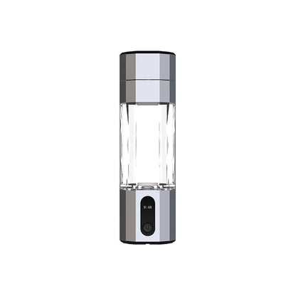 2025 10000PPB Hydrogen Water Bottle with Colorful Light & Valve