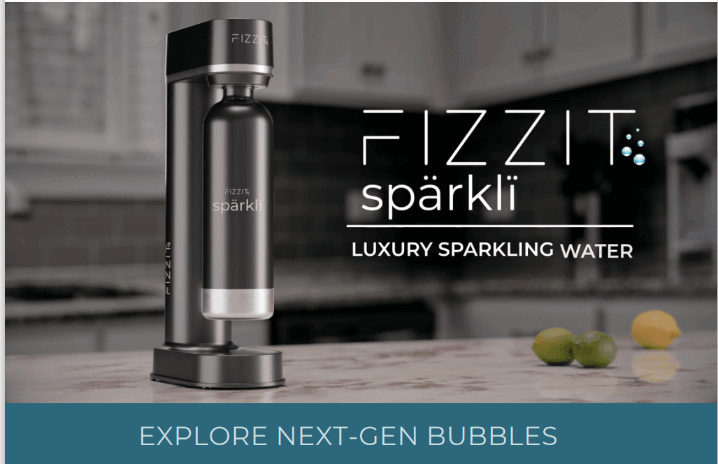 Carbonated Sparkling Water - Pure, Refreshing Bubbles with Zero Calories