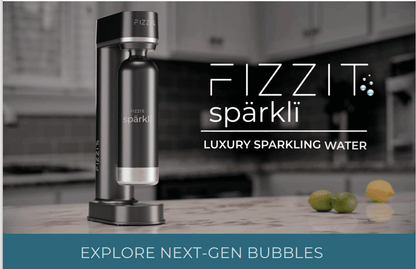 Carbonated Sparkling Water - Pure, Refreshing Bubbles with Zero Calories