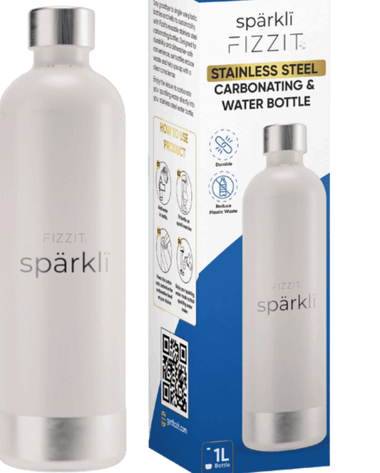 Carbonated Sparkling Water - Pure, Refreshing Bubbles with Zero Calories