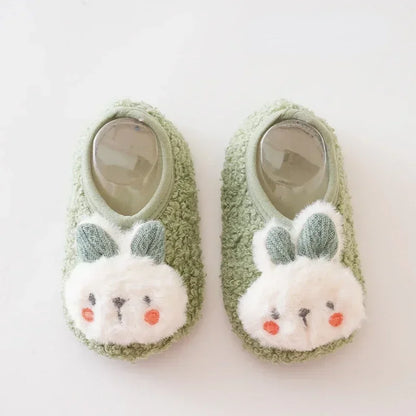 Non-slip slippers for children from 6 months to 4 years