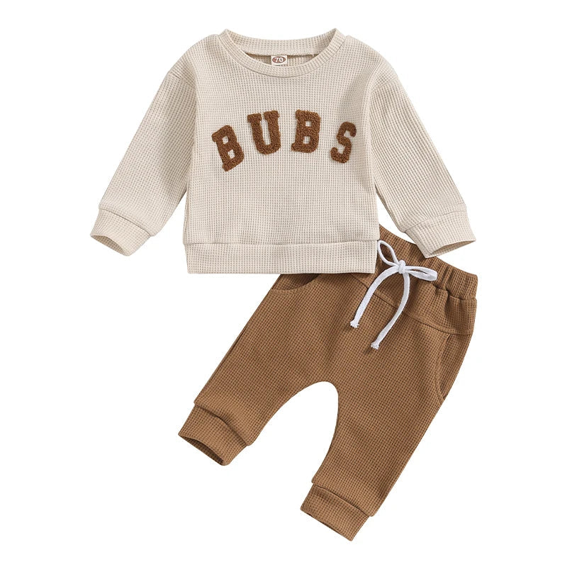 Pants and Sweatshirt Set "Bubs" Multivariant-8