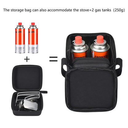 Outdoor Stove Gas Tanks Storage