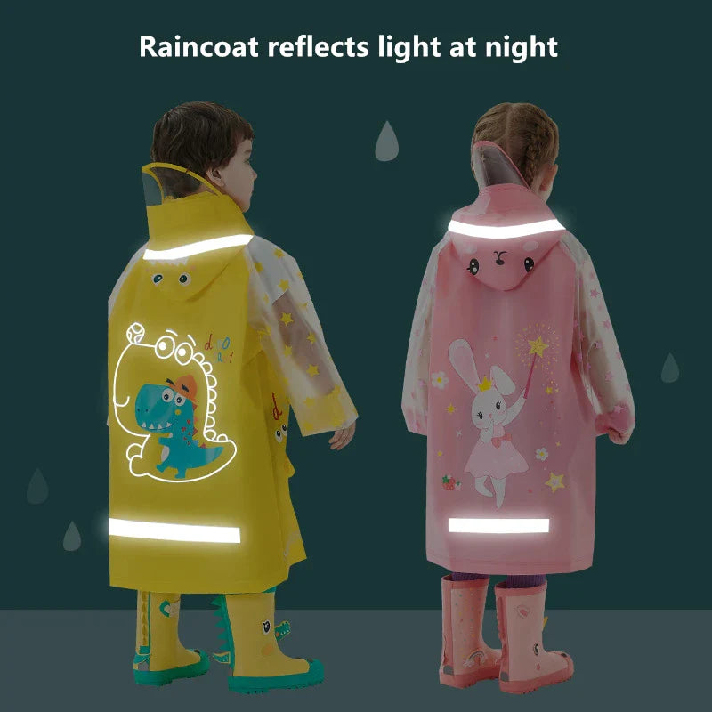 Fantasy raincoat for children multivariant-1