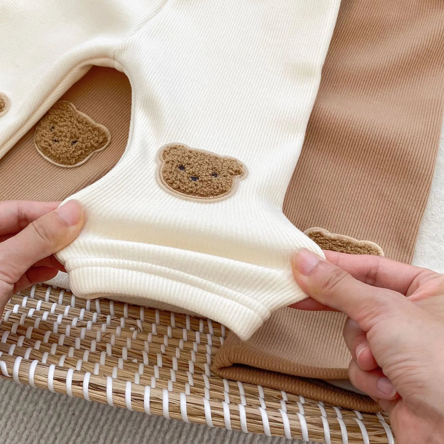 Fleece Leggings for Children Multivariant-3