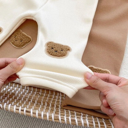 Fleece Leggings for Children Multivariant-3