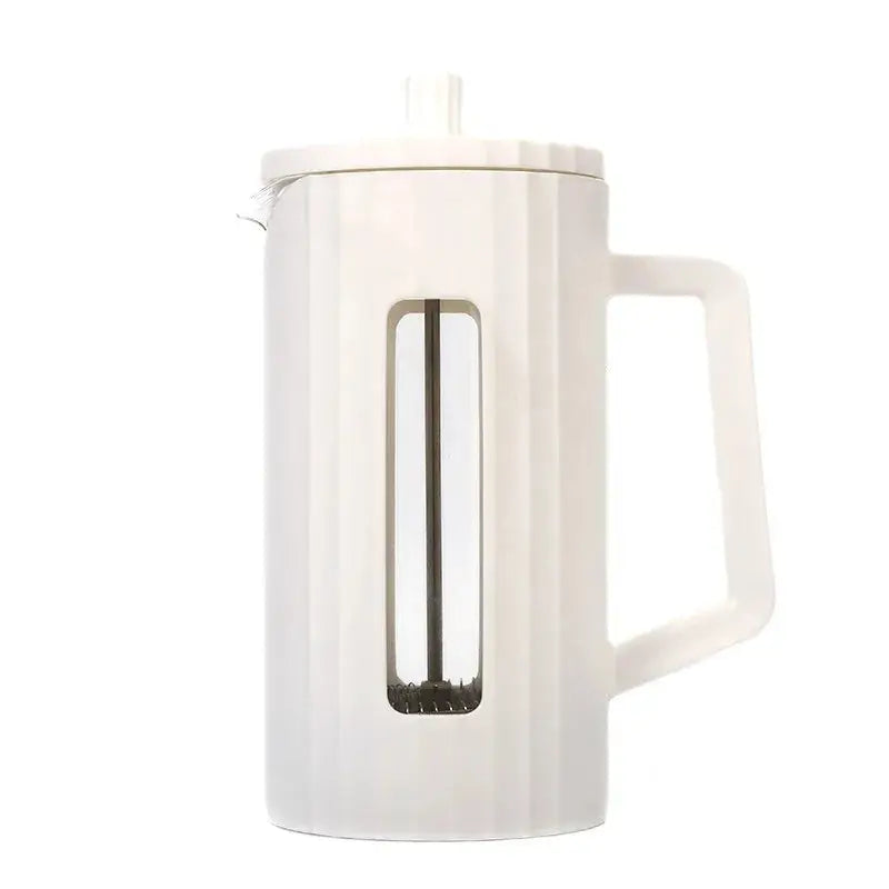 French Press Coffee Maker – 600ml & 1000ml, Heat-Resistant Glass