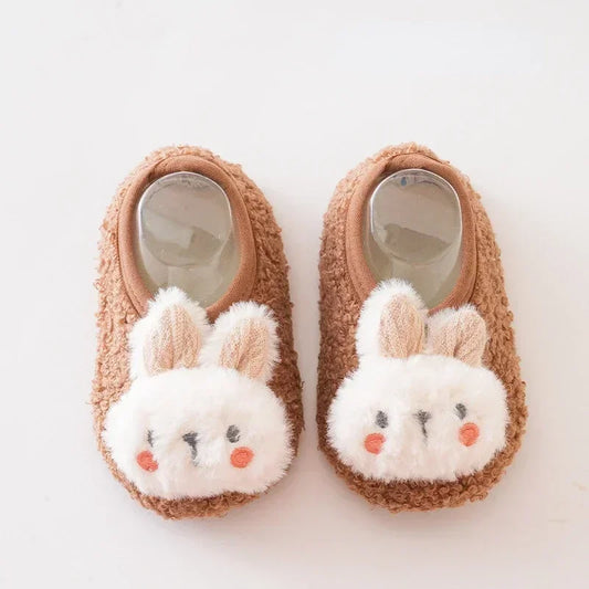 Non-slip slippers for children from 6 months to 4 years