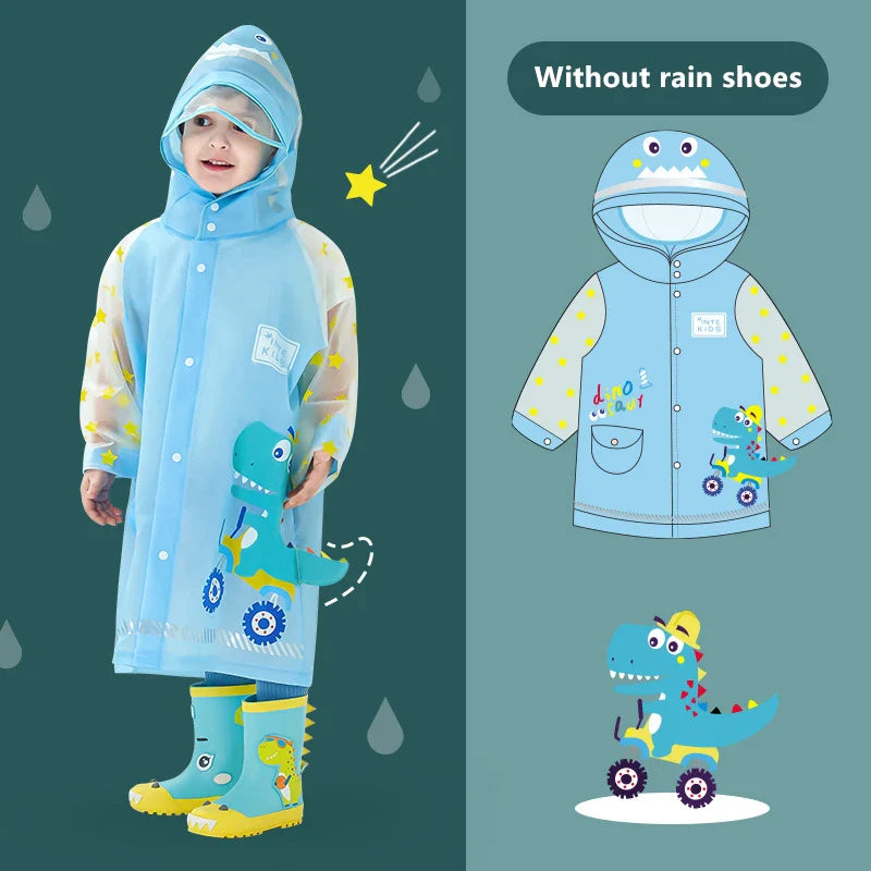 Fantasy raincoat for children multivariant-2