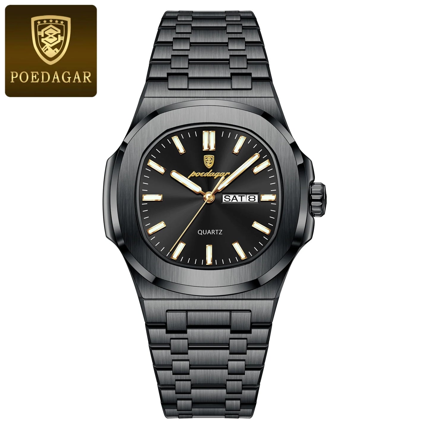 Men’s Luxury Square Watch-10