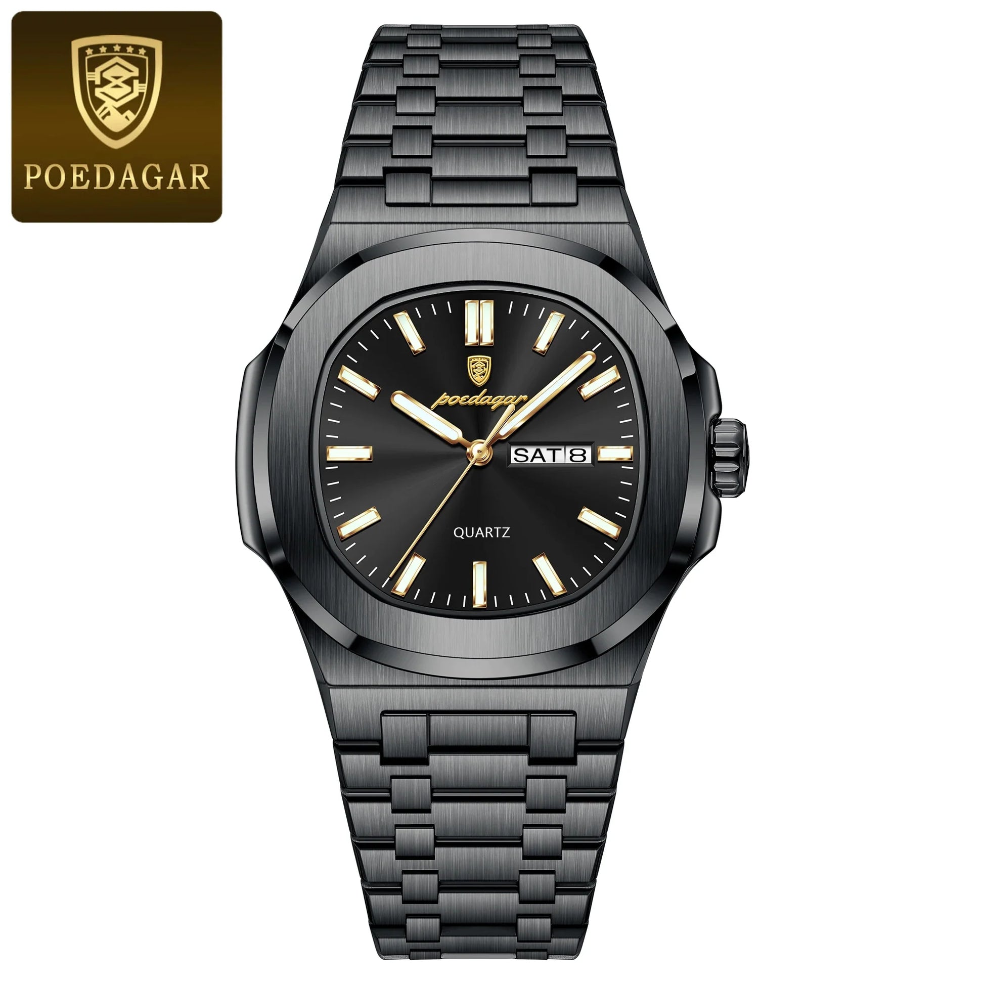 Men’s Luxury Square Watch-10