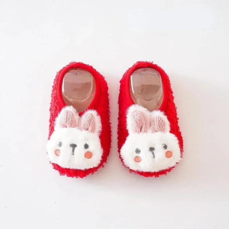 Non-slip slippers for children from 6 months to 4 years