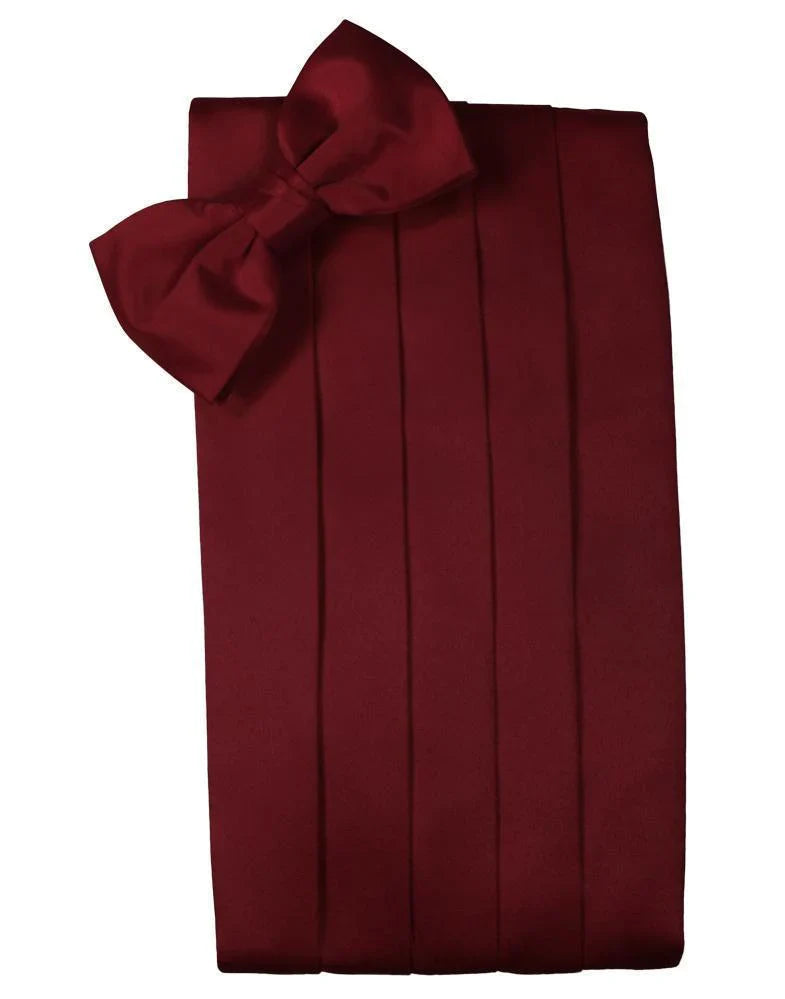 Luxury Kids Satin Cummerbund-2