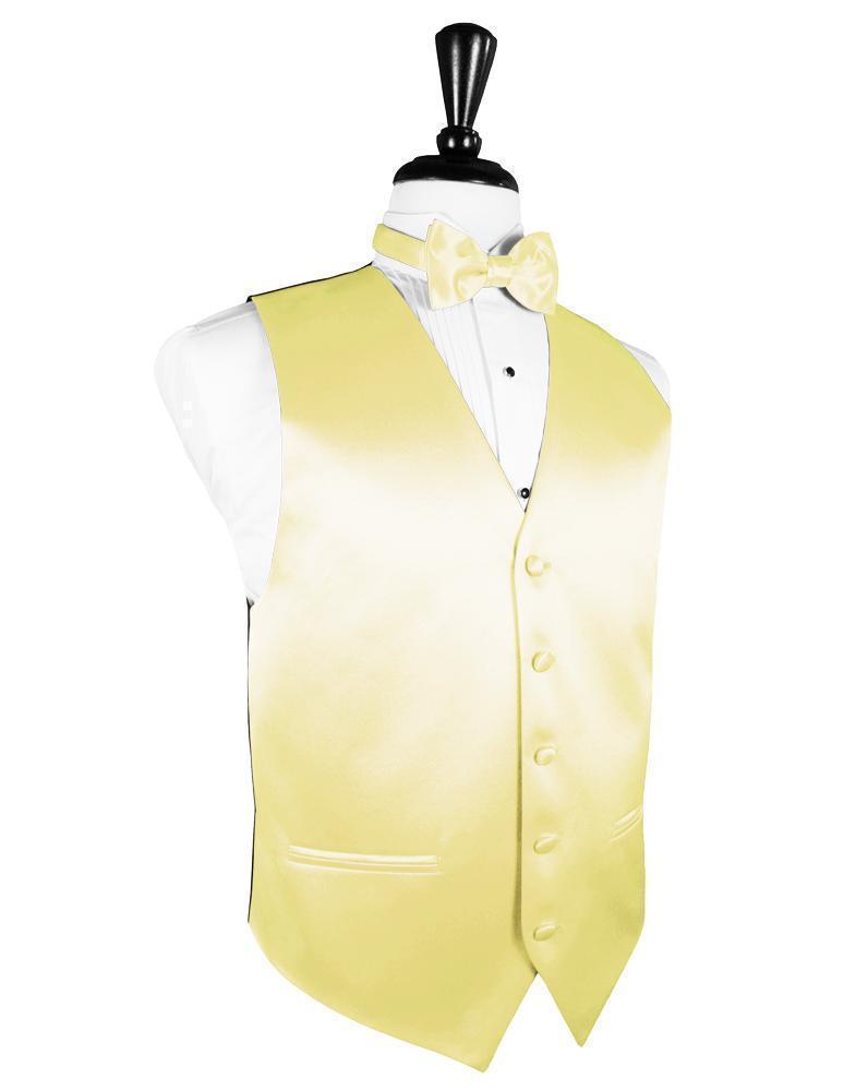 Luxury Satin Tuxedo Vest 7-4