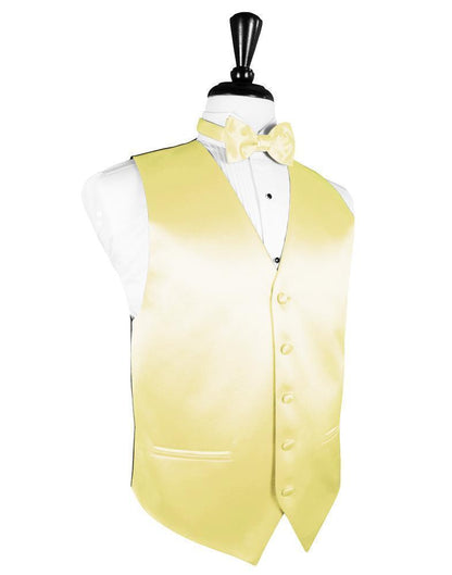 Luxury Satin Tuxedo Vest 7-4