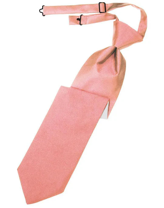 Luxury Satin Kids Necktie-17