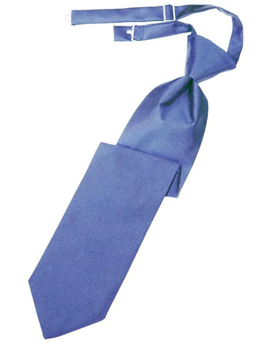 Luxury Satin Kids Necktie-18
