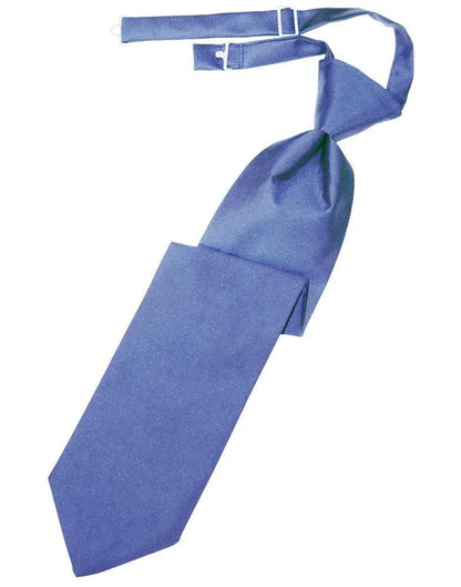 Luxury Satin Kids Necktie-18