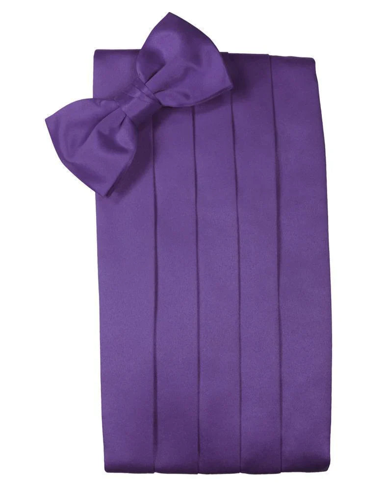 Luxury Kids Satin Cummerbund-20