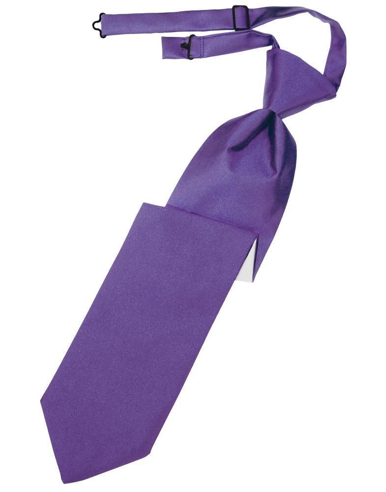 Luxury Satin Kids Necktie-20