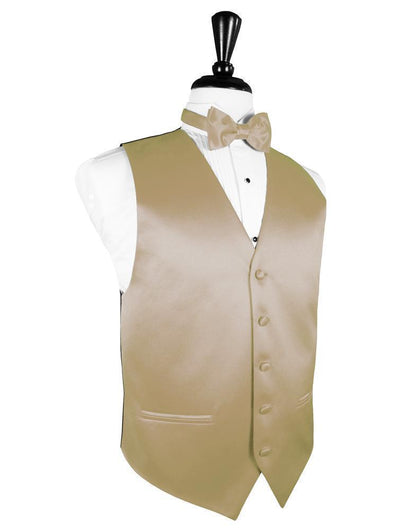 Luxury Satin Tuxedo Vest 8-5