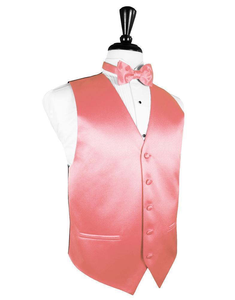 Luxury Satin Tuxedo Vest 9-0