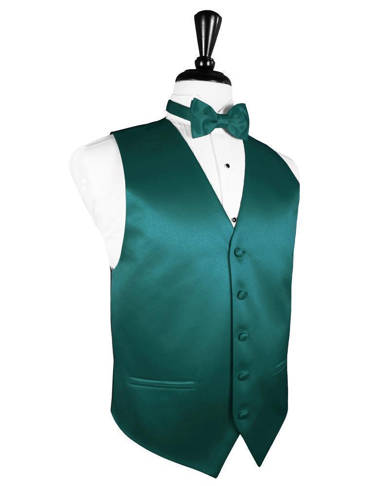 Luxury Satin Tuxedo Vest 9-3