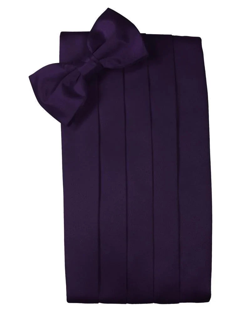 Luxury Kids Satin Cummerbund-31