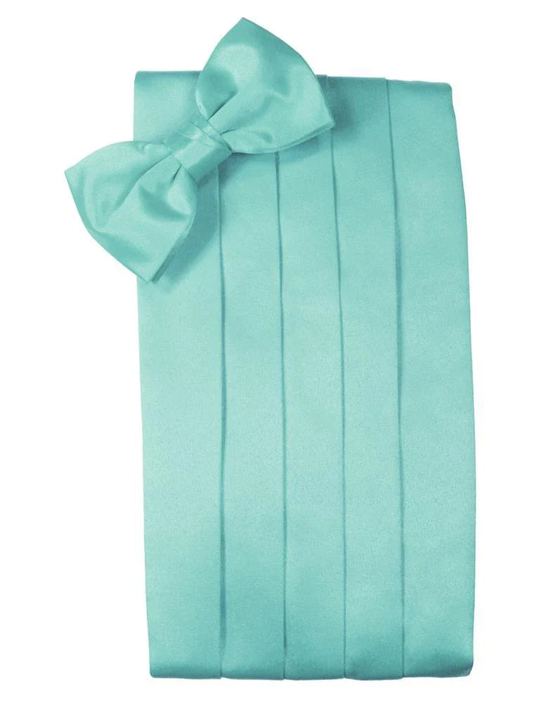 Luxury Kids Satin Cummerbund-38