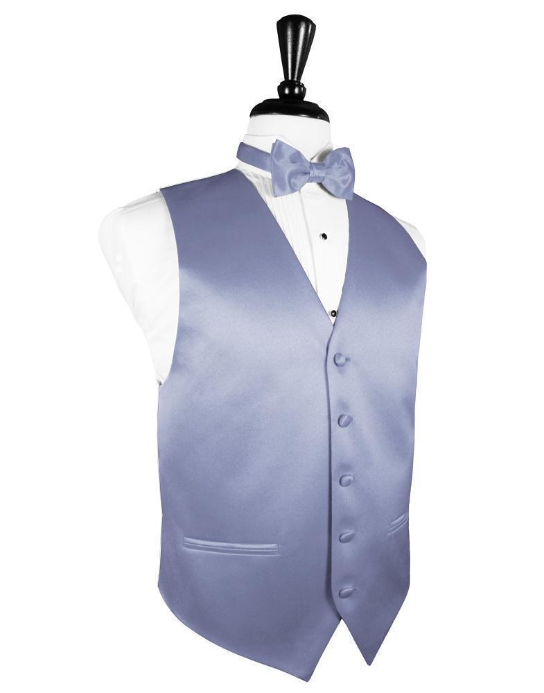 Luxury Satin Tuxedo Vest 11-0