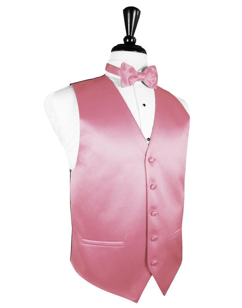 Luxury Satin Tuxedo Vest 11-1