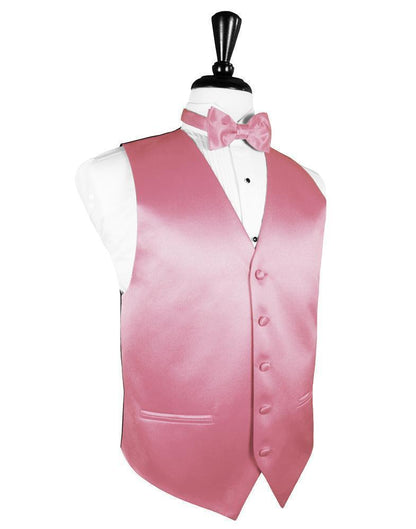 Luxury Satin Tuxedo Vest 11-1