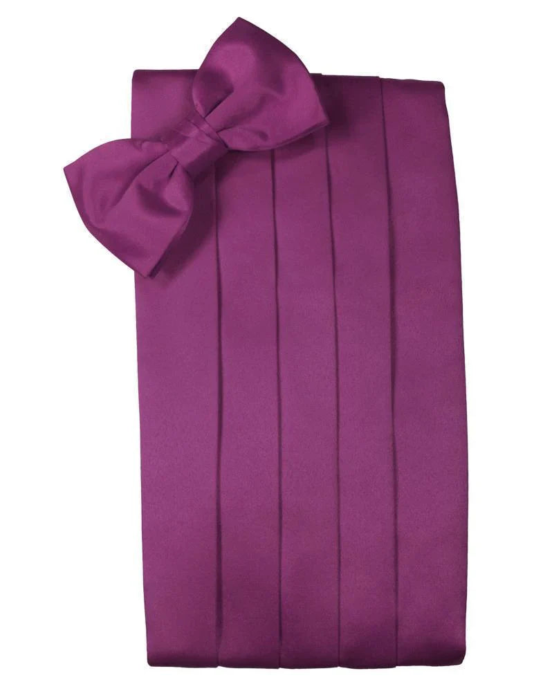 Luxury Kids Satin Cummerbund-57