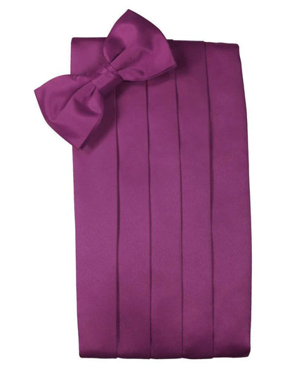 Luxury Kids Satin Cummerbund-57