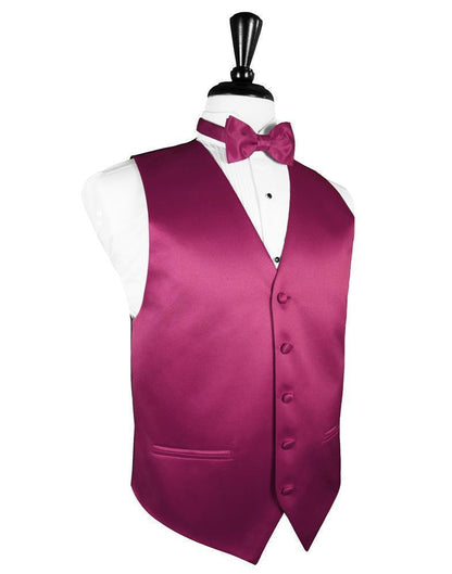 Luxury Satin Tuxedo Vest 12-0