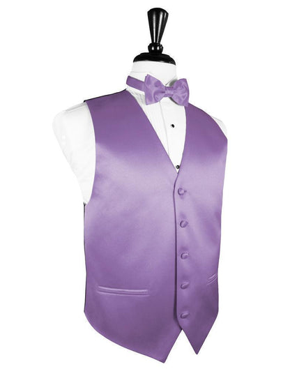 Luxury Satin Tuxedo Vest 12-1