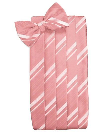 Kids Striped Satin Cummerbund-15