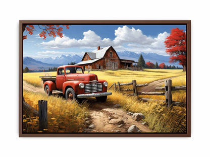 Country Side Artwork Painting Print