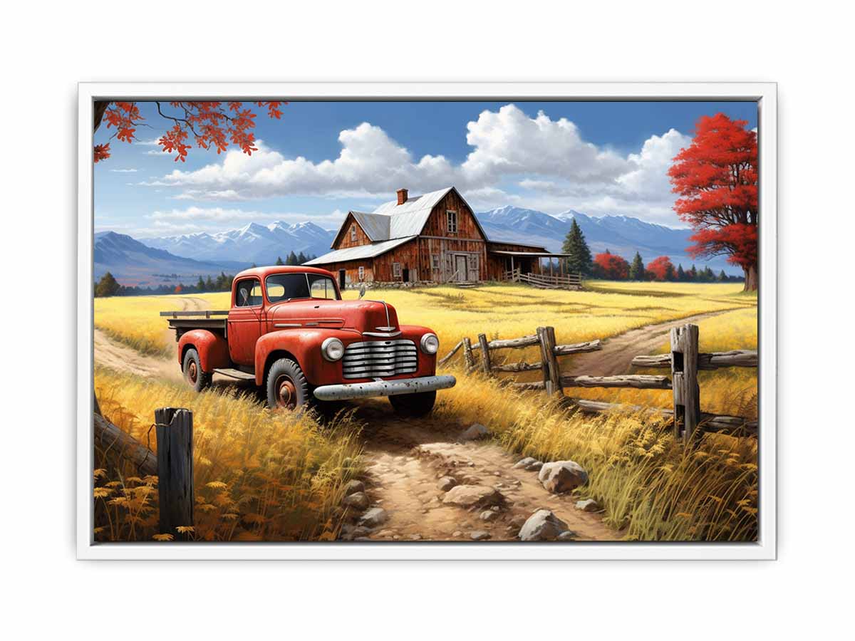 Country Side Artwork Painting Print