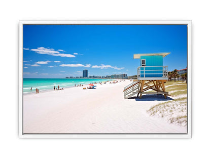 Florida Beach Art Canvas Photography painting
