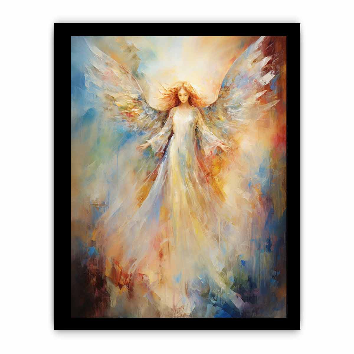 Abstract Angel Art Painting