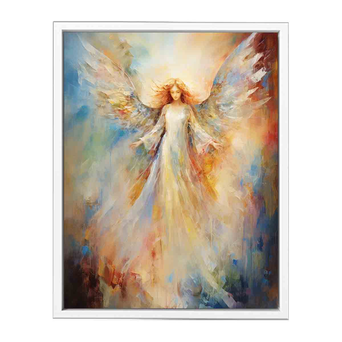 Abstract Angel Art Painting