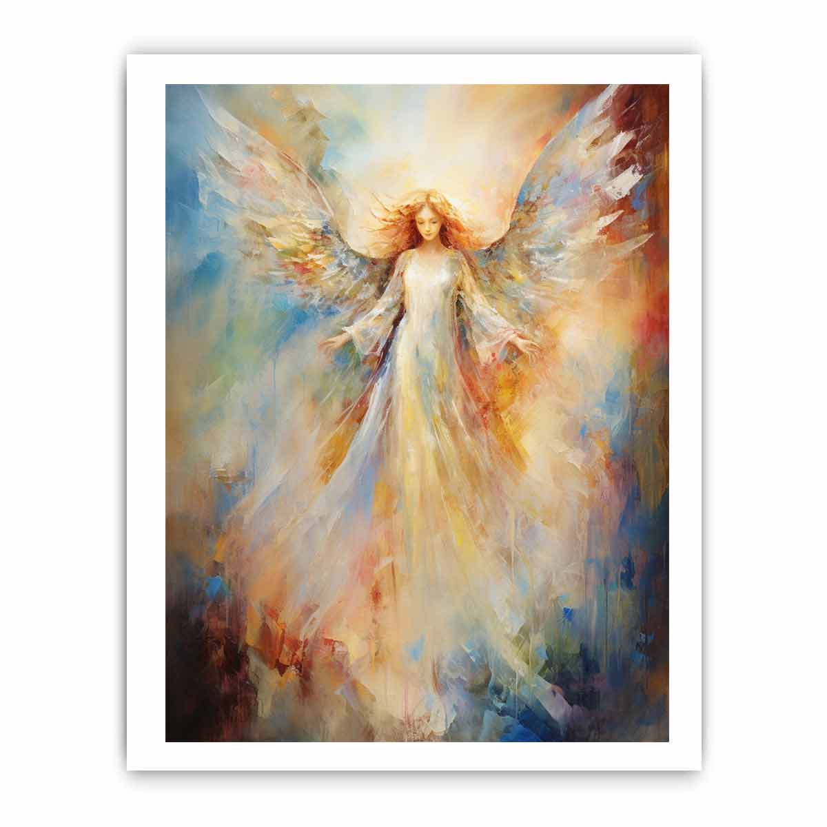 Abstract Angel Art Painting