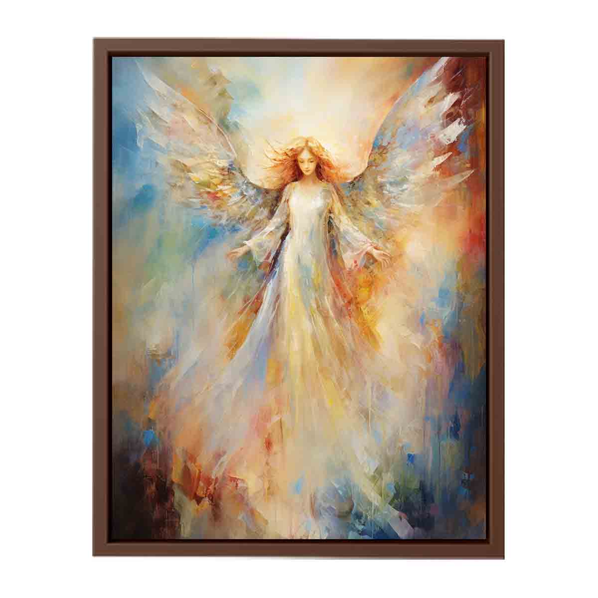 Abstract Angel Art Painting
