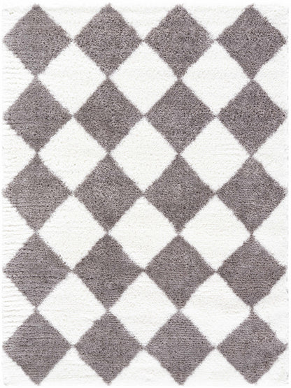 Achaia Dark Gray Area Rug