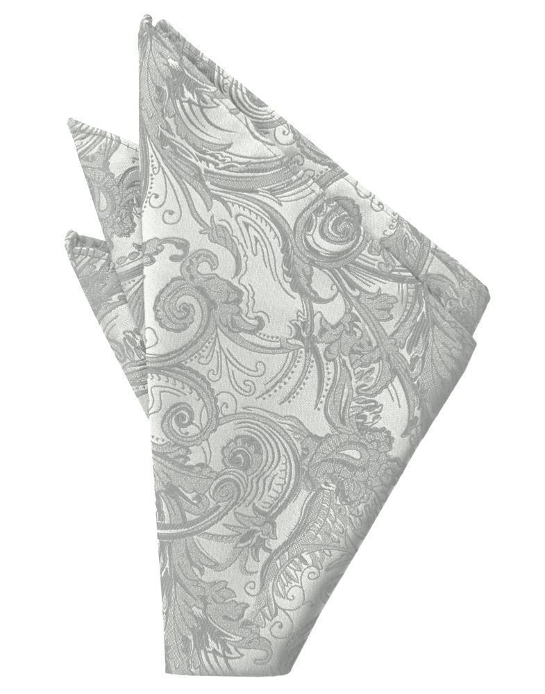 Paisley Silk Pocket Square-2